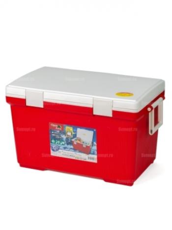 11 099 р. Термобокс IRIS Cooler Box CL-45, 45 литров, красныйбелый IRIS OHYAMA cl45r  с доставкой в г. Пермь. Увеличить фотографию 1