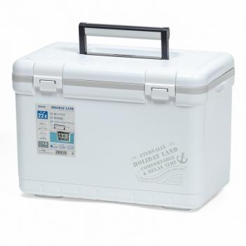 9 359 р. Термобокс SHINWA Holiday Land Cooler 22H белый SHINWA hlc-22h-w  с доставкой в г. Пермь. Увеличить фотографию 1