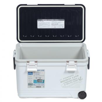 10 779 р. Термобокс SHINWA Holiday Land Cooler 27H белый SHINWA hlc-27h-w  с доставкой в г. Пермь. Увеличить фотографию 2
