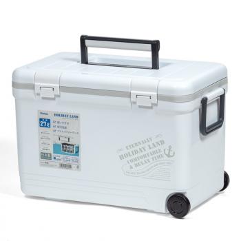 10 779 р. Термобокс SHINWA Holiday Land Cooler 27H белый SHINWA hlc-27h-w  с доставкой в г. Пермь. Увеличить фотографию 1