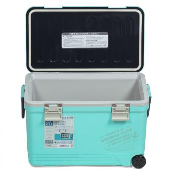 10 779 р. Термобокс SHINWA Holiday Land Cooler 27H синий SHINWA hlc-27h-bl  с доставкой в г. Пермь. Увеличить фотографию 2