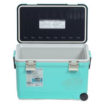 12 489 р. Термобокс SHINWA Holiday Land Cooler 33H синий SHINWA hlc-33h-bl  с доставкой в г. Пермь. Увеличить фотографию 2