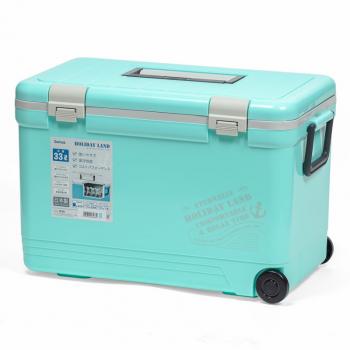 12 489 р. Термобокс SHINWA Holiday Land Cooler 33H синий SHINWA hlc-33h-bl  с доставкой в г. Пермь. Увеличить фотографию 1