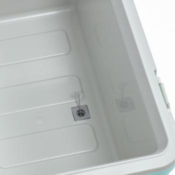 12 489 р. Термобокс SHINWA Holiday Land Cooler 33H синий SHINWA hlc-33h-bl  с доставкой в г. Пермь. Увеличить фотографию 3