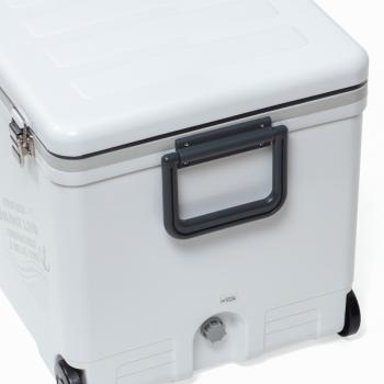 17 779 р. Термобокс SHINWA Holiday Land Cooler 48H белый SHINWA hlc-48h-w  с доставкой в г. Пермь. Увеличить фотографию 2