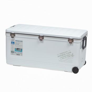 17 779 р. Термобокс SHINWA Holiday Land Cooler 48H белый SHINWA hlc-48h-w  с доставкой в г. Пермь. Увеличить фотографию 1