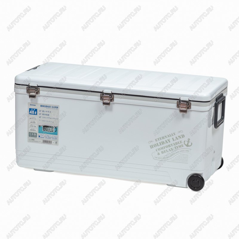 17 779 р. Термобокс SHINWA Holiday Land Cooler 48H белый SHINWA hlc-48h-w  с доставкой в г. Пермь