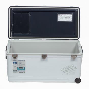 17 779 р. Термобокс SHINWA Holiday Land Cooler 48H белый SHINWA hlc-48h-w  с доставкой в г. Пермь. Увеличить фотографию 5