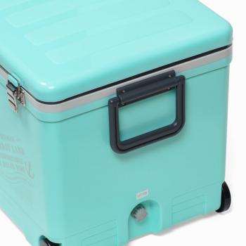 17 779 р. Термобокс SHINWA Holiday Land Cooler 48H синий SHINWA hlc-48h-bl  с доставкой в г. Пермь. Увеличить фотографию 2