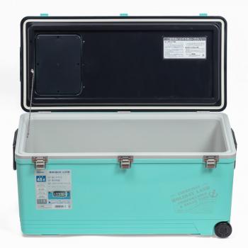 17 779 р. Термобокс SHINWA Holiday Land Cooler 48H синий SHINWA hlc-48h-bl  с доставкой в г. Пермь. Увеличить фотографию 5