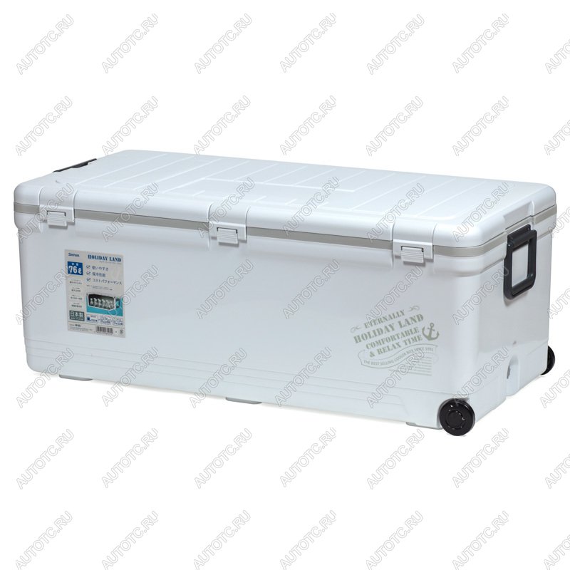 23 879 р. Термобокс SHINWA Holiday Land Cooler 76H белый SHINWA hlc-76h-w  с доставкой в г. Пермь