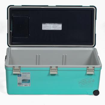 23 879 р. Термобокс SHINWA Holiday Land Cooler 76H синий SHINWA hlc-76h-bl  с доставкой в г. Пермь. Увеличить фотографию 2