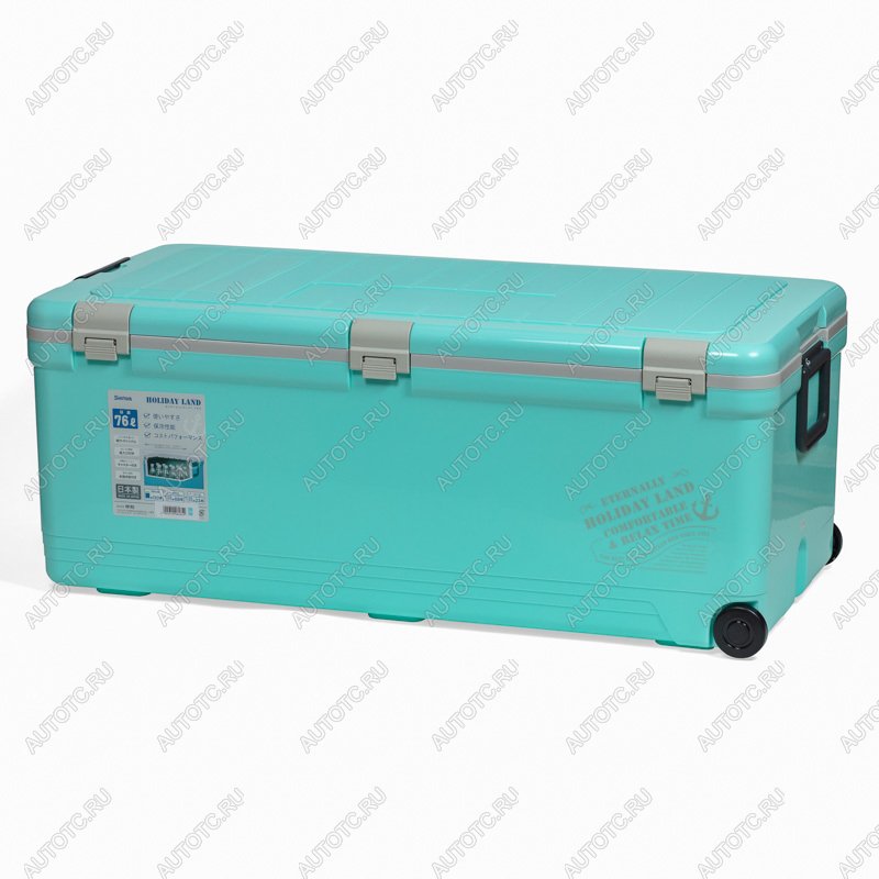 23 879 р. Термобокс SHINWA Holiday Land Cooler 76H синий SHINWA hlc-76h-bl  с доставкой в г. Пермь
