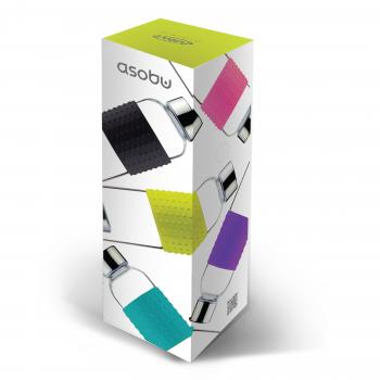 2 099 р. Термобутылка ICE T 2 GO, 400 мл, черная ASOBU it2go.06-black  с доставкой в г. Пермь. Увеличить фотографию 4