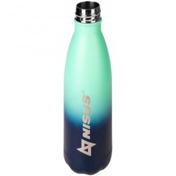 919 р. Термобутылка NISUS 500ML (зеленыйсиний) HELIOS n.tb-019-tb  с доставкой в г. Пермь. Увеличить фотографию 2