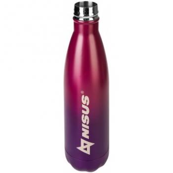 919 р. Термобутылка NISUS 500ML (фиолетовый) HELIOS n.tb-019-rb  с доставкой в г. Пермь. Увеличить фотографию 2