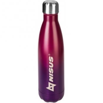 919 р. Термобутылка NISUS 500ML (фиолетовый) HELIOS n.tb-019-rb  с доставкой в г. Пермь. Увеличить фотографию 1