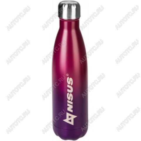 919 р. Термобутылка NISUS 500ML (фиолетовый) HELIOS n.tb-019-rb  с доставкой в г. Пермь