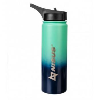 1 269 р. Термобутылка NISUS 530ML три крышки (синийбирюзовый) HELIOS n.tb-022-tb  с доставкой в г. Пермь. Увеличить фотографию 3