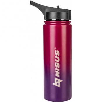 1 279 р. Термобутылка NISUS 530ML три крышки (фиолетовыйкрасный) HELIOS n.tb-022-rb  с доставкой в г. Пермь. Увеличить фотографию 4