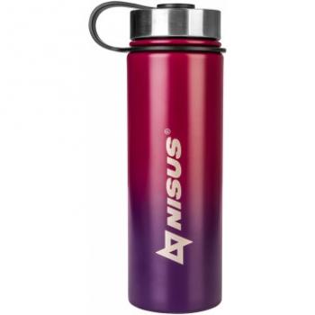 1 279 р. Термобутылка NISUS 530ML три крышки (фиолетовыйкрасный) HELIOS n.tb-022-rb  с доставкой в г. Пермь. Увеличить фотографию 3