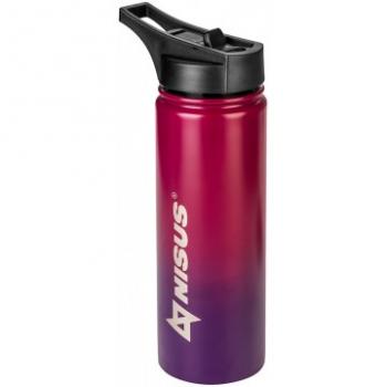 1 279 р. Термобутылка NISUS 530ML три крышки (фиолетовыйкрасный) HELIOS n.tb-022-rb  с доставкой в г. Пермь. Увеличить фотографию 8
