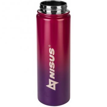 1 279 р. Термобутылка NISUS 530ML три крышки (фиолетовыйкрасный) HELIOS n.tb-022-rb  с доставкой в г. Пермь. Увеличить фотографию 7