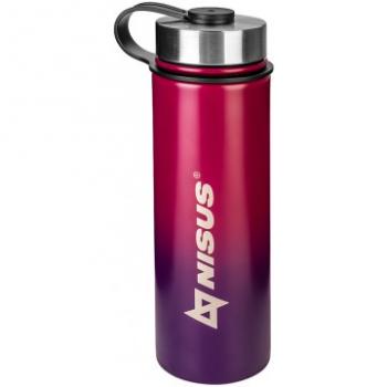 1 279 р. Термобутылка NISUS 530ML три крышки (фиолетовыйкрасный) HELIOS n.tb-022-rb  с доставкой в г. Пермь. Увеличить фотографию 6