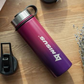 1 279 р. Термобутылка NISUS 530ML три крышки (фиолетовыйкрасный) HELIOS n.tb-022-rb  с доставкой в г. Пермь. Увеличить фотографию 16