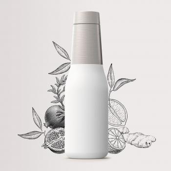 2 799 р. Термобутылка OASIS, 600 мл, белая ASOBU sbv23.01-white  с доставкой в г. Пермь. Увеличить фотографию 2