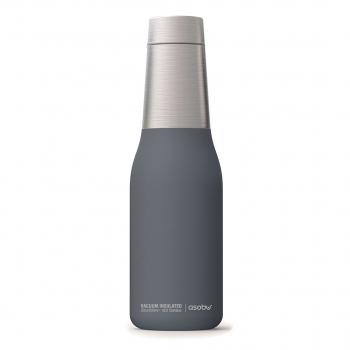 2 799 р. Термобутылка OASIS, 600 мл, серая ASOBU sbv23.14-gray  с доставкой в г. Пермь. Увеличить фотографию 1