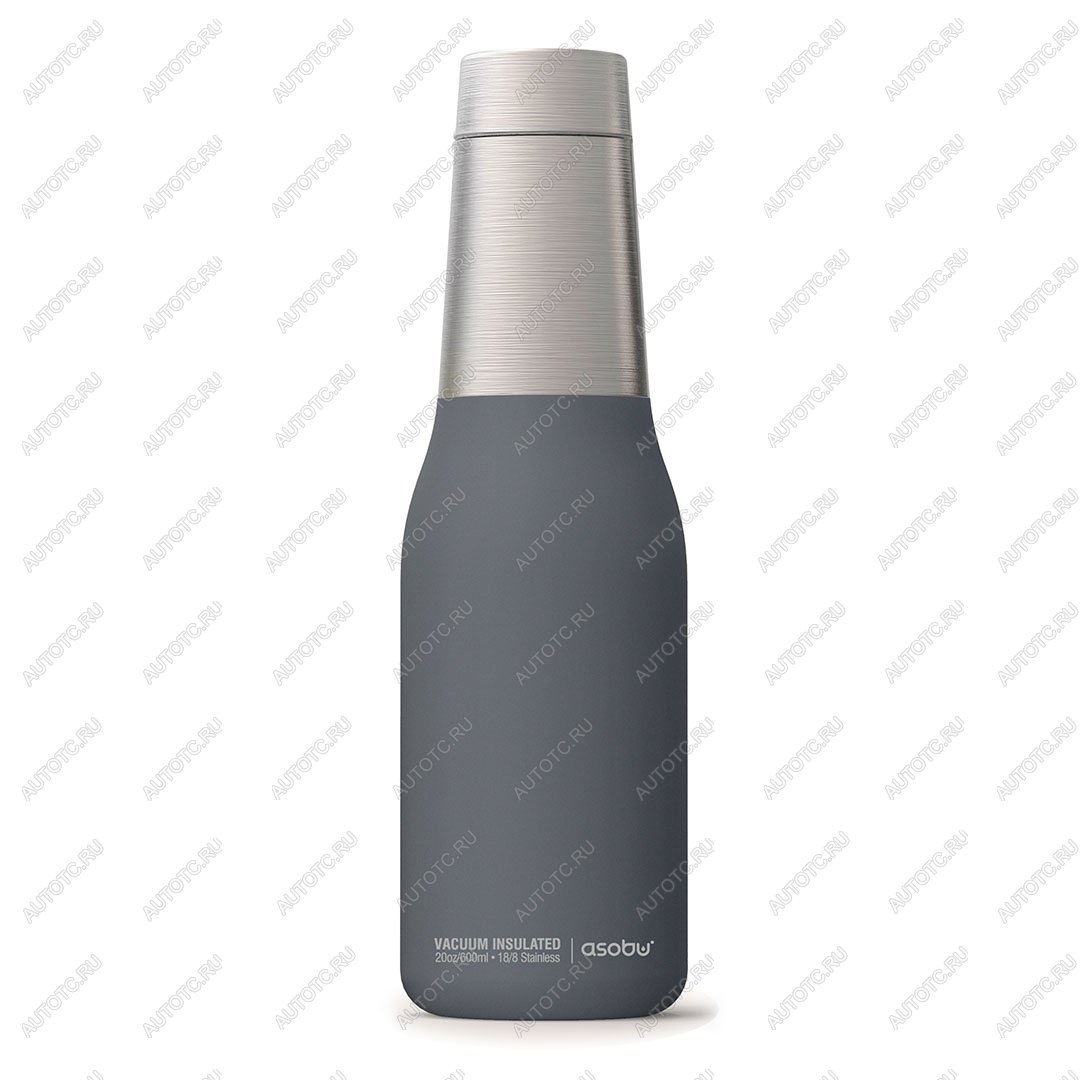 2 799 р. Термобутылка OASIS, 600 мл, серая ASOBU sbv23.14-gray  с доставкой в г. Пермь