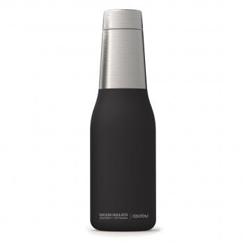2 799 р. Термобутылка OASIS, 600 мл, черная ASOBU sbv23.06-black  с доставкой в г. Пермь. Увеличить фотографию 1