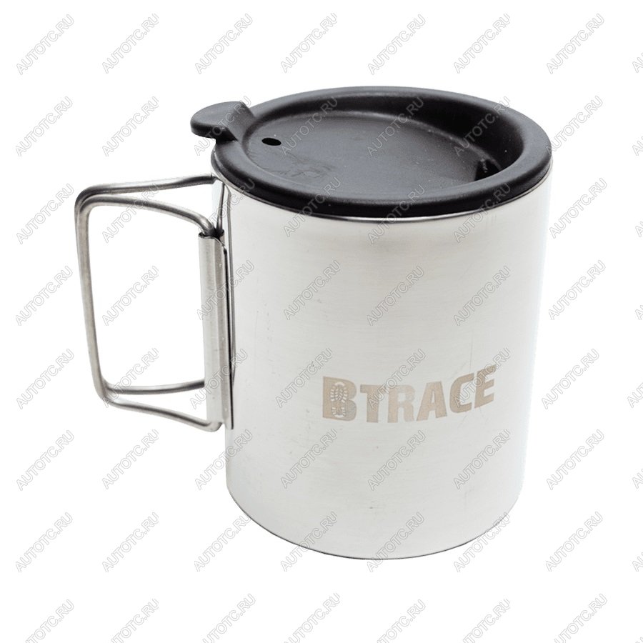 709 р. Термокружка BTrace складные ручки 300 мл BTrace с0113  с доставкой в г. Пермь