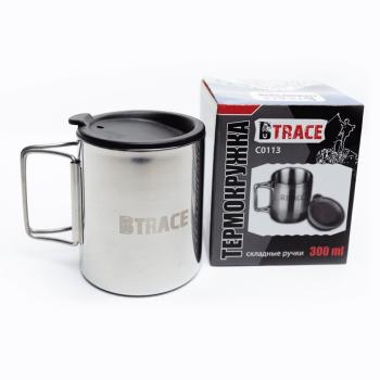709 р. Термокружка BTrace складные ручки 300 мл BTrace с0113  с доставкой в г. Пермь. Увеличить фотографию 2