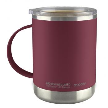 Термокружка ULTIMATE, 360 мл, бургунди ASOBU sm30.19-burgundy