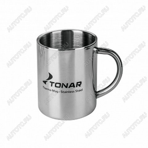 629 р. Термокружка ТОНАР 300ML металлическая ТОНАР t.tk-001-300  с доставкой в г. Пермь