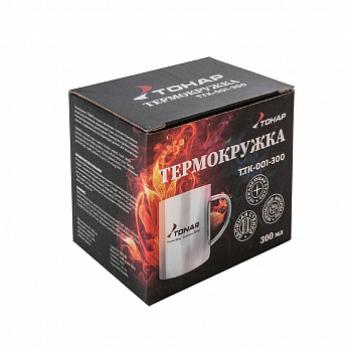 629 р. Термокружка ТОНАР 300ML металлическая ТОНАР t.tk-001-300  с доставкой в г. Пермь. Увеличить фотографию 4