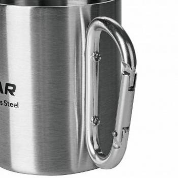 589 р. Термокружка ТОНАР 300ML ручка-карабин ТОНАР t.tk-032-300  с доставкой в г. Пермь. Увеличить фотографию 3