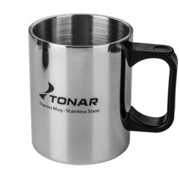669 р. Термокружка ТОНАР 450ML с пластиковой крышкой ТОНАР t.tk-047-450  с доставкой в г. Пермь. Увеличить фотографию 3