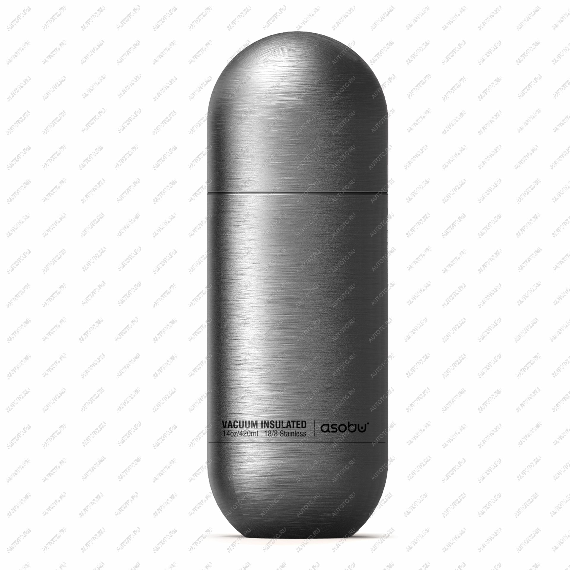 2 699 р. Термос ORB, 430 мл, серебряный ASOBU sbv30.11-silver  с доставкой в г. Пермь