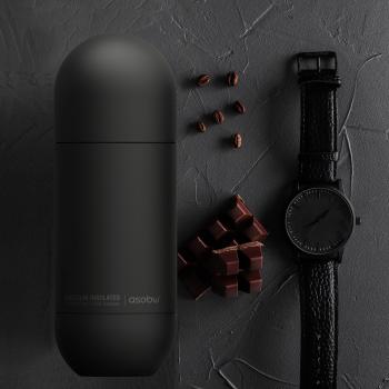 2 699 р. Термос ORB, 430 мл, черный ASOBU sbv30.06-black  с доставкой в г. Пермь. Увеличить фотографию 5