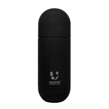 2 699 р. Термос ORB, 430 мл, черный ASOBU sbv30.06-black  с доставкой в г. Пермь. Увеличить фотографию 1