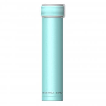 2 149 р. Термос SKINNY MINI, 230 мл, бирюзовый ASOBU sbv20.10-mint  с доставкой в г. Пермь. Увеличить фотографию 1