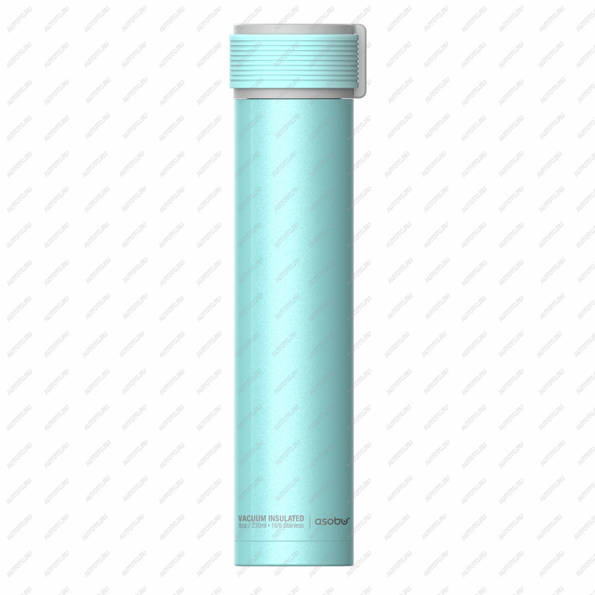 2 149 р. Термос SKINNY MINI, 230 мл, бирюзовый ASOBU sbv20.10-mint  с доставкой в г. Пермь