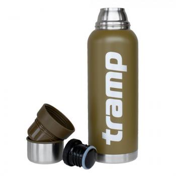 2 329 р. Термос TRAMP Expedition line 1,2 л., Оливковый TRAMP trc-028-6050  с доставкой в г. Пермь. Увеличить фотографию 2