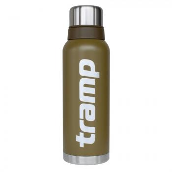 2 329 р. Термос TRAMP Expedition line 1,2 л., Оливковый TRAMP trc-028-6050  с доставкой в г. Пермь. Увеличить фотографию 1