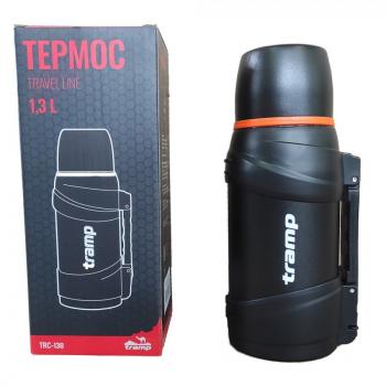 2 289 р. Термос TRAMP Travel 1,3л. Черный TRAMP trc-138-9009  с доставкой в г. Пермь. Увеличить фотографию 2