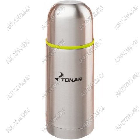 899 р. Термос ТОНАР 500 мл., золотистый (дополнительная чашка) ТОНАР hs.tm-020-lg  с доставкой в г. Пермь