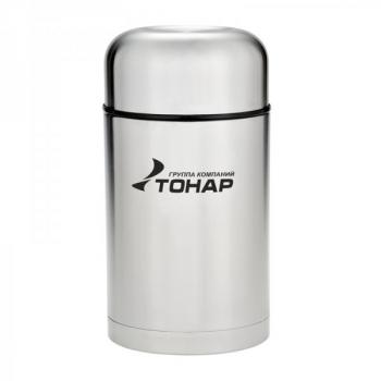 1 369 р. Термос ТОНАР 750 мл. (широкое горло, чехол), цвет стальной ТОНАР hs.tm-017  с доставкой в г. Пермь. Увеличить фотографию 8